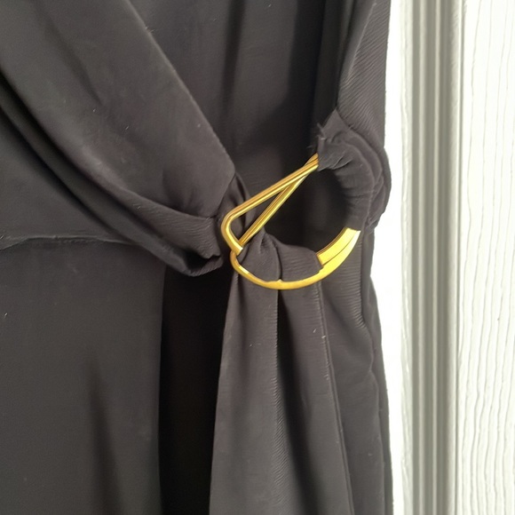 Black jumpsuit with pockets - Picture 4 of 10